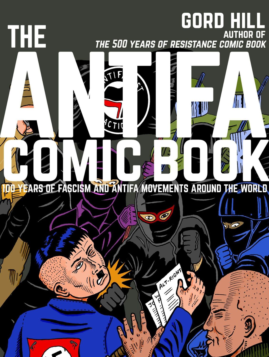 Cover: 9781551527338 | The Antifa Comic Book | 100 Years of Fascism and Antifa Movements