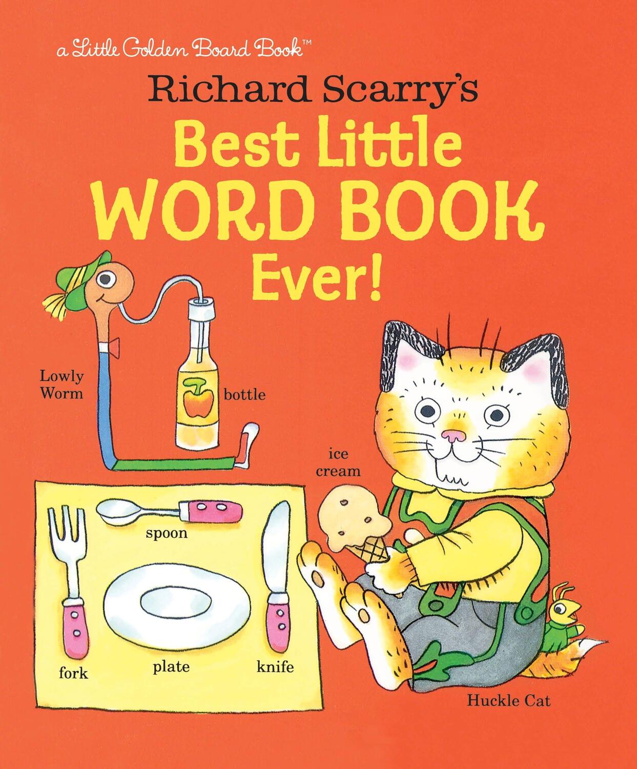 Cover: 9781524718558 | Richard Scarry's Best Little Word Book Ever! | Richard Scarry | Buch