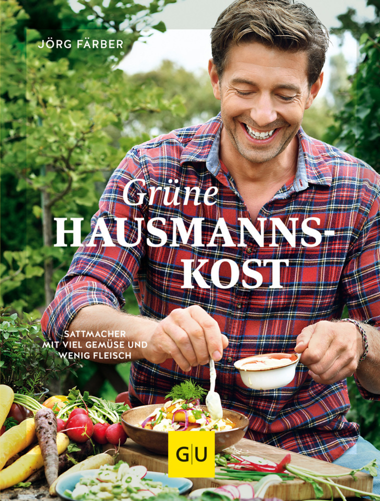 Cover: 9783833883606 | Grüne Hausmannskost | Sattmacher mit viel Gemüse und wenig Fleisch
