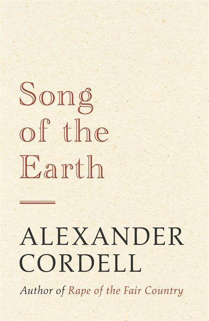 Cover: 9781473603745 | Song of the Earth | The Mortymer Trilogy Book Three | Cordell | Buch