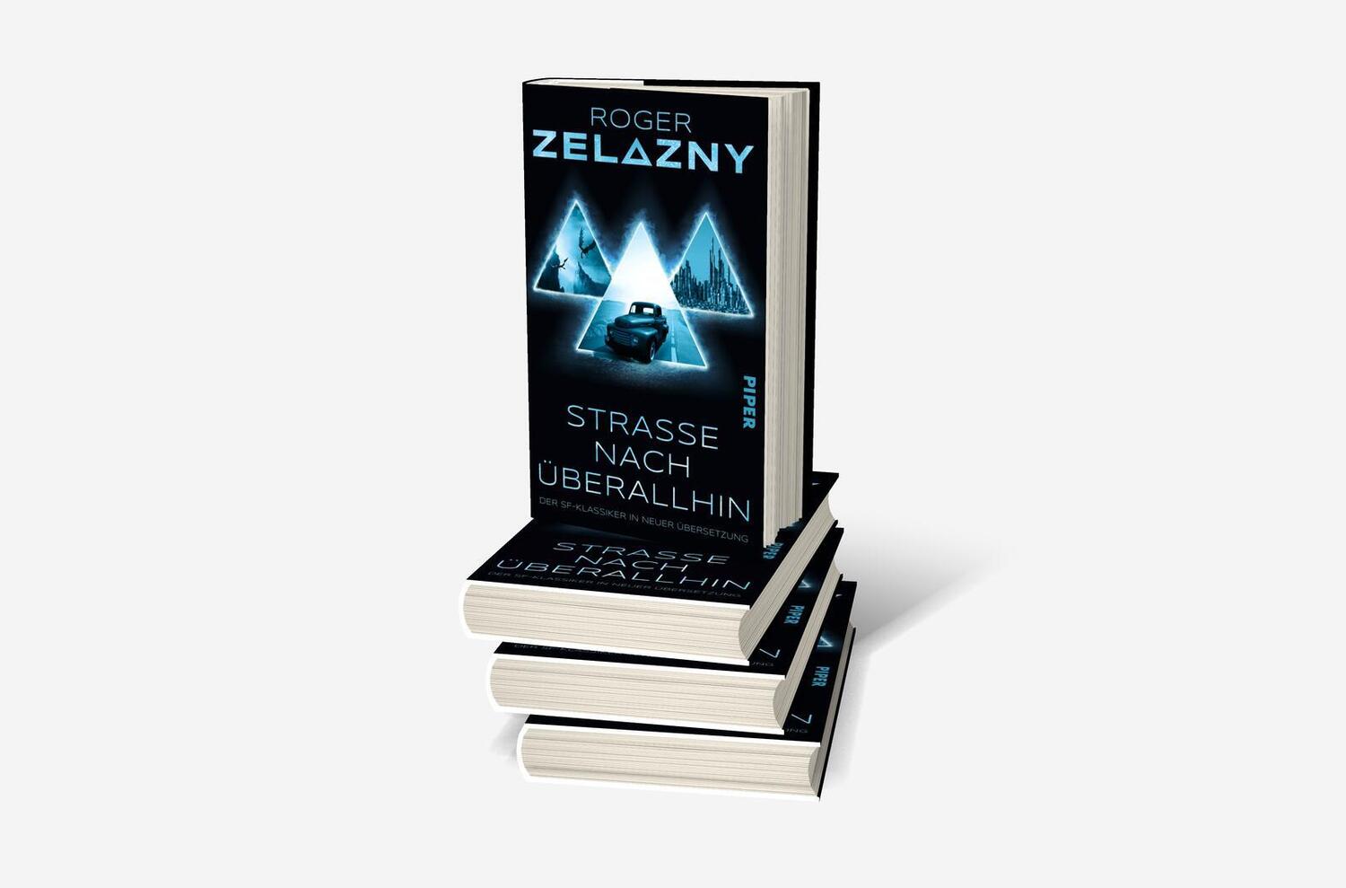 Bild: 9783492706360 | Straße nach überallhin | Roger Zelazny | Buch | 256 S. | Deutsch