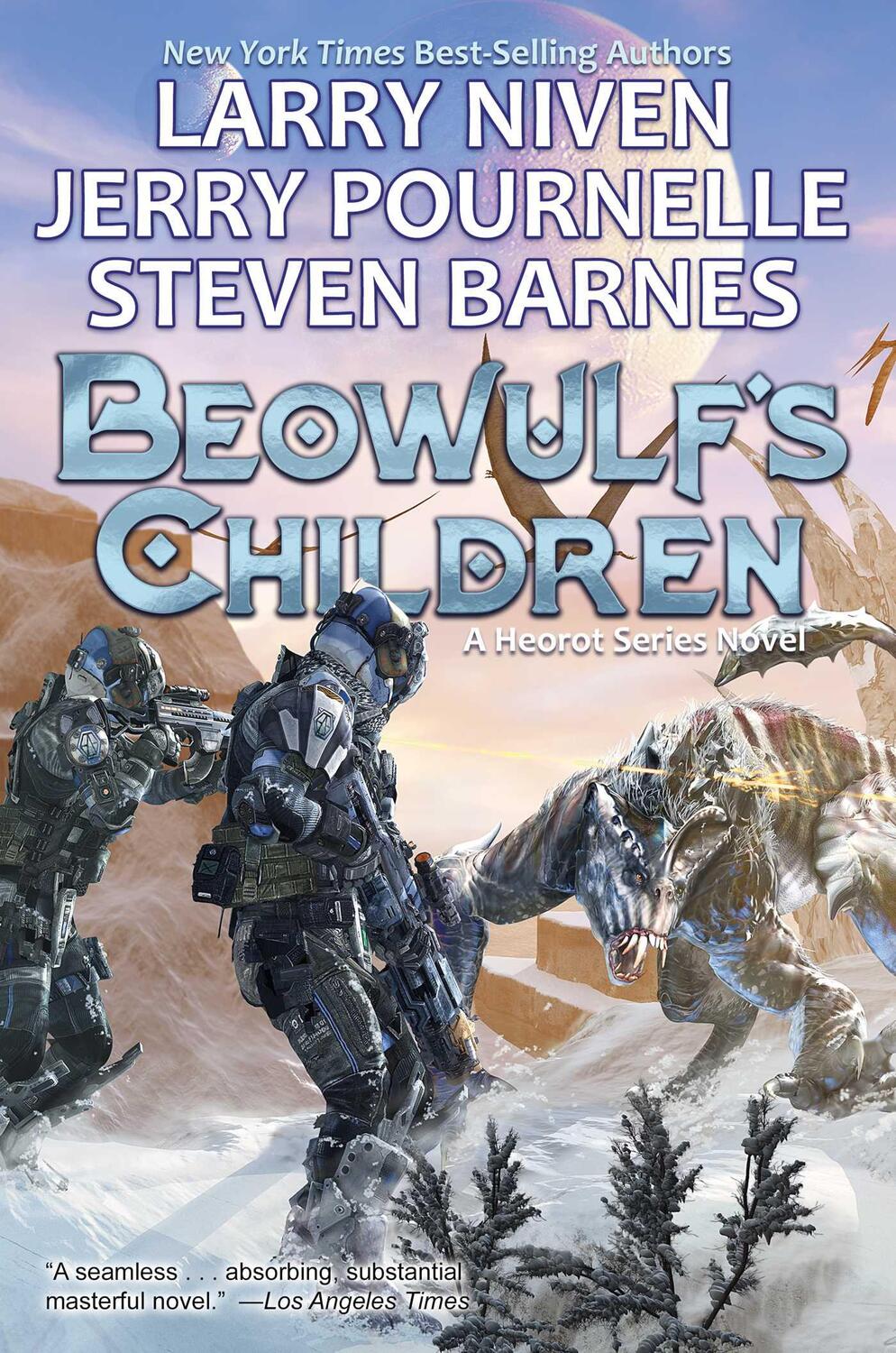 Cover: 9781982124427 | Beowulf's Children | Larry Niven (u. a.) | Taschenbuch | Englisch