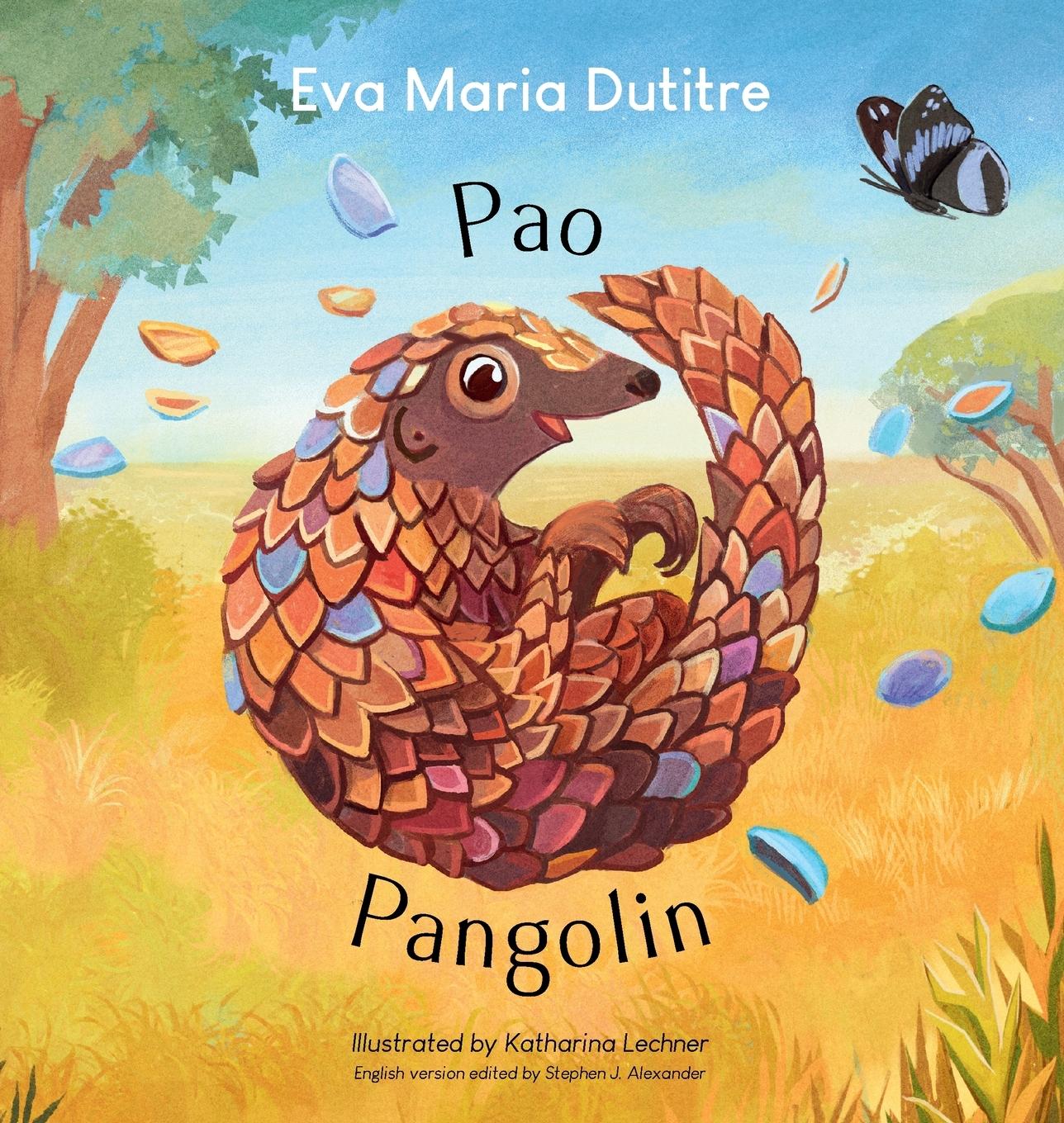 Cover: 9783200092570 | Pao Pangolin | Eva Maria Dutitre | Buch | HC gerader Rücken kaschiert