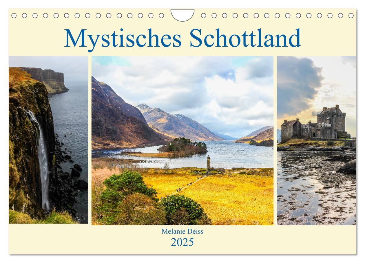 Cover: 9783435274604 | Mystisches Schottland (Wandkalender 2025 DIN A4 quer), CALVENDO...