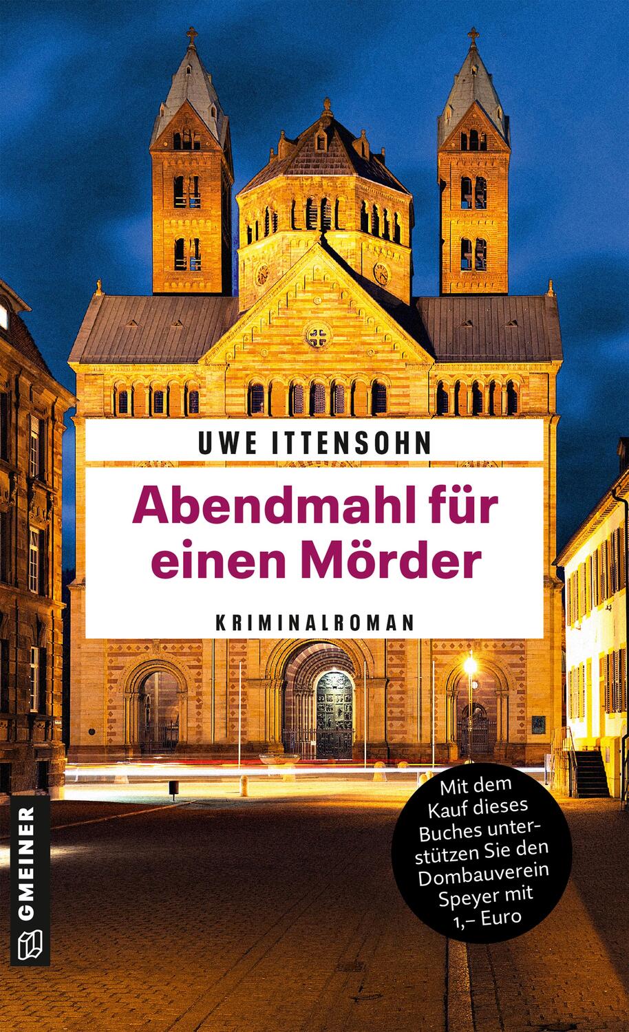Cover: 9783839225608 | Abendmahl für einen Mörder | Kriminalroman | Uwe Ittensohn | Buch