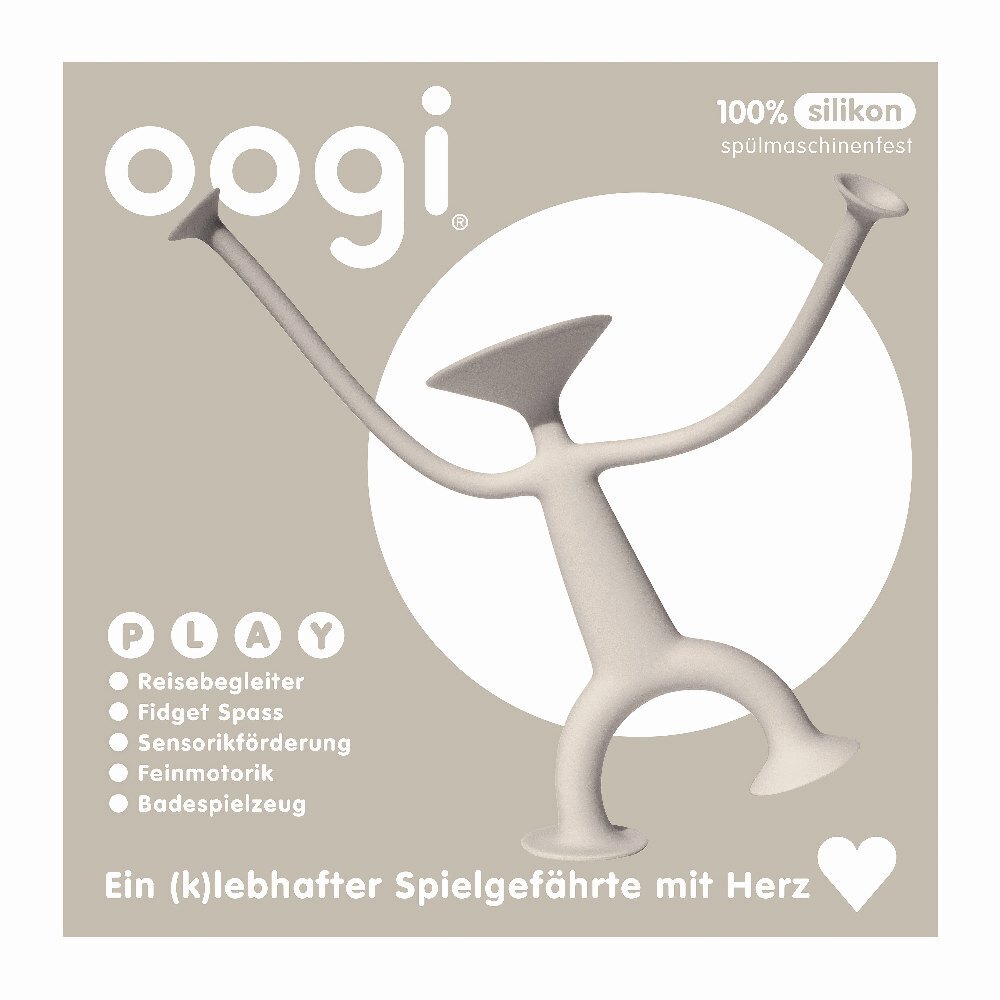 Bild: 7640153431042 | MOLUK - Oogi Elastische Spielfigur beige | Stück | 2022 | Moluk