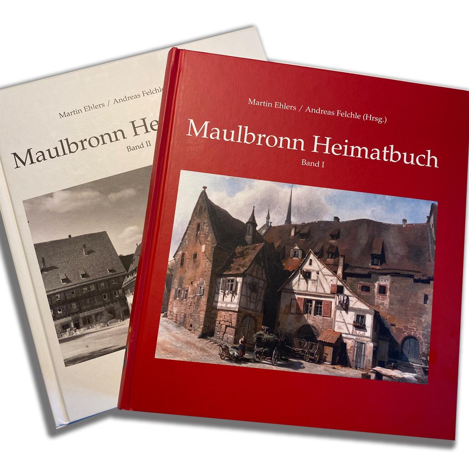 Cover: 9783949763526 | Maulbronn Heimatbuch - Band 1 + 2 im Bundle | Martin Ehlers (u. a.)