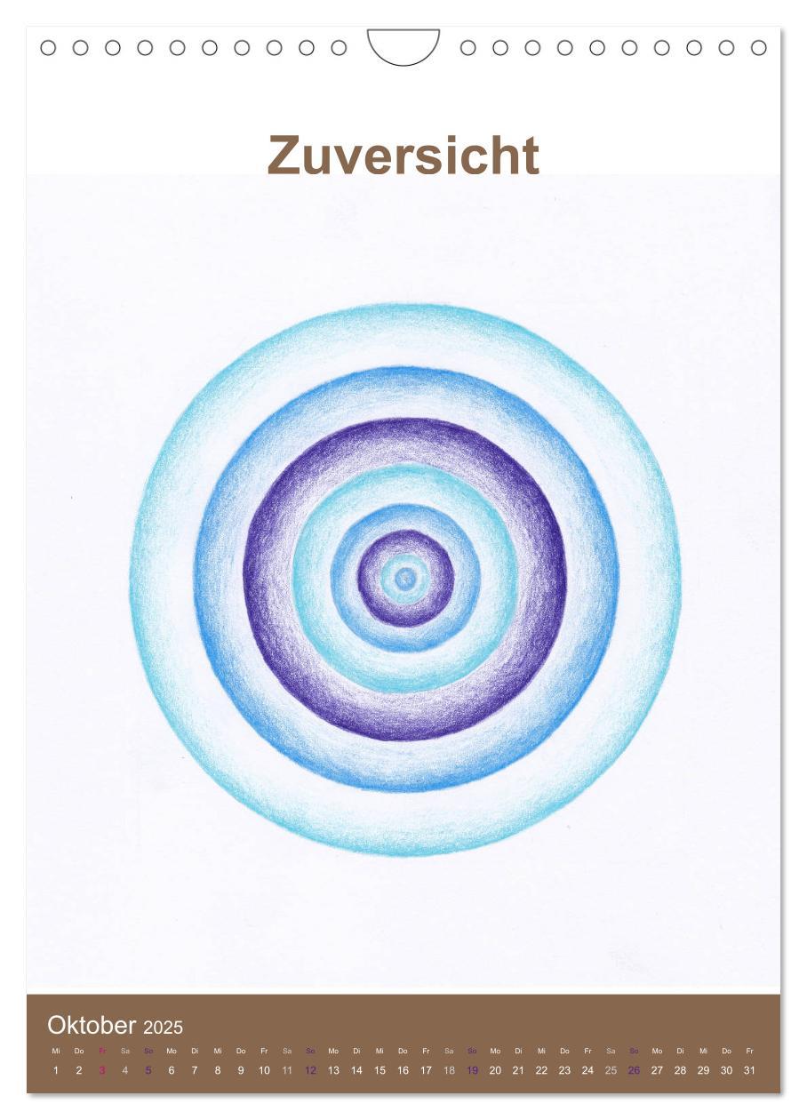 Bild: 9783435994908 | Delfinheilsymbole (Wandkalender 2025 DIN A4 hoch), CALVENDO...