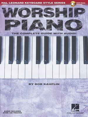 Cover: 884088158354 | Worship Piano - Hal Leonard Keyboard Style Series Book/Online Audio