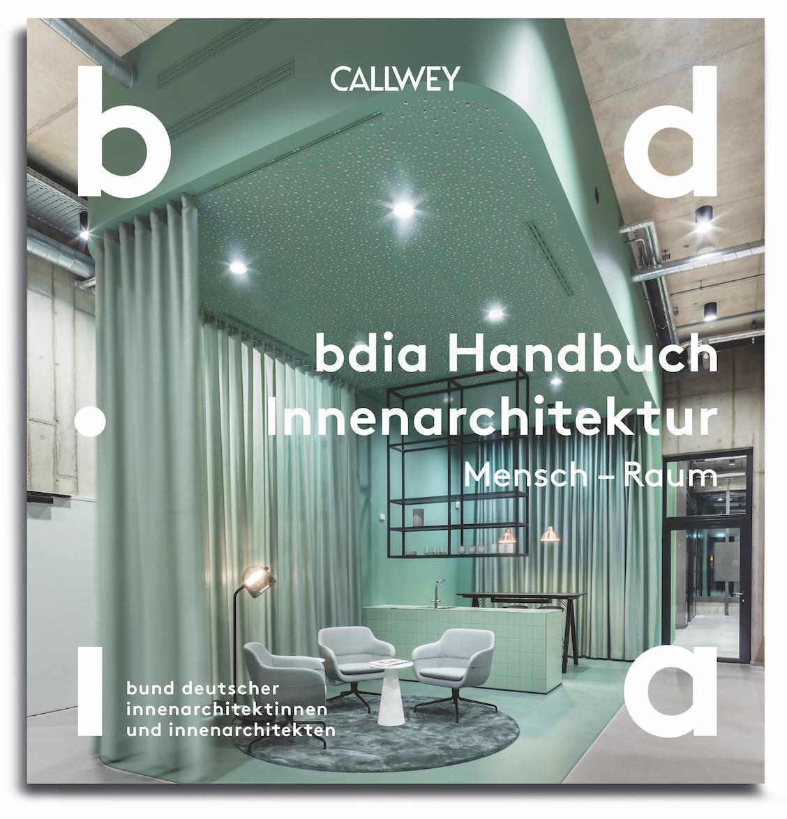 Cover: 9783766726865 | BDIA Handbuch Innenarchitektur 2024/25 - Mensch - Raum | V. | Buch