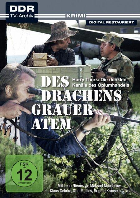 Cover: 4052912071162 | Des Drachens grauer Atem | DDR TV-Archiv | Horst E. Brandt | DVD