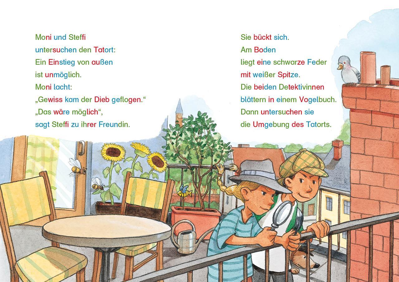 Bild: 9783743200630 | Silbengeschichten zum Lesenlernen - Detektivgeschichten | Buch | 64 S.