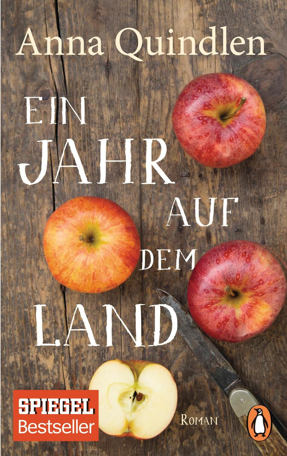 Cover: 9783328100140 | Ein Jahr auf dem Land | Anna Quindlen | Taschenbuch | Deutsch | 2017