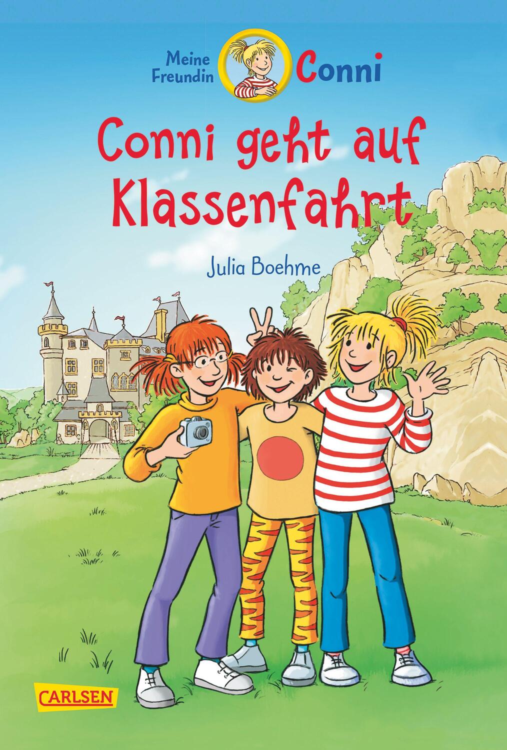Cover: 9783551558602 | 3. Conni geht auf Klassenfahrt (farbig illustriert) | Julia Boehme