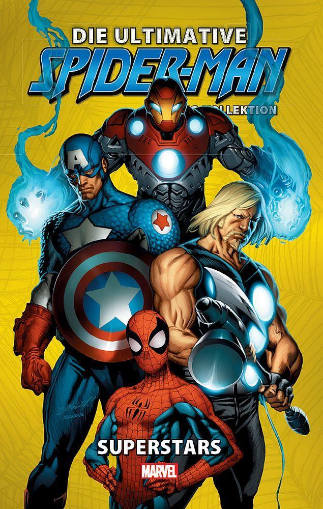 Cover: 9783741632624 | Die ultimative Spider-Man-Comic-Kollektion | Bd. 12: Superstars | Buch