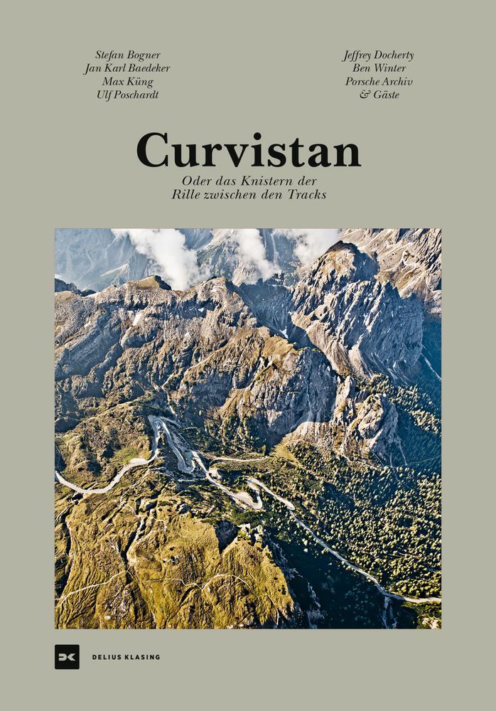 Cover: 9783667119681 | Curvistan | Oder das Knistern der Rille zwischen den Tracks | Bogner