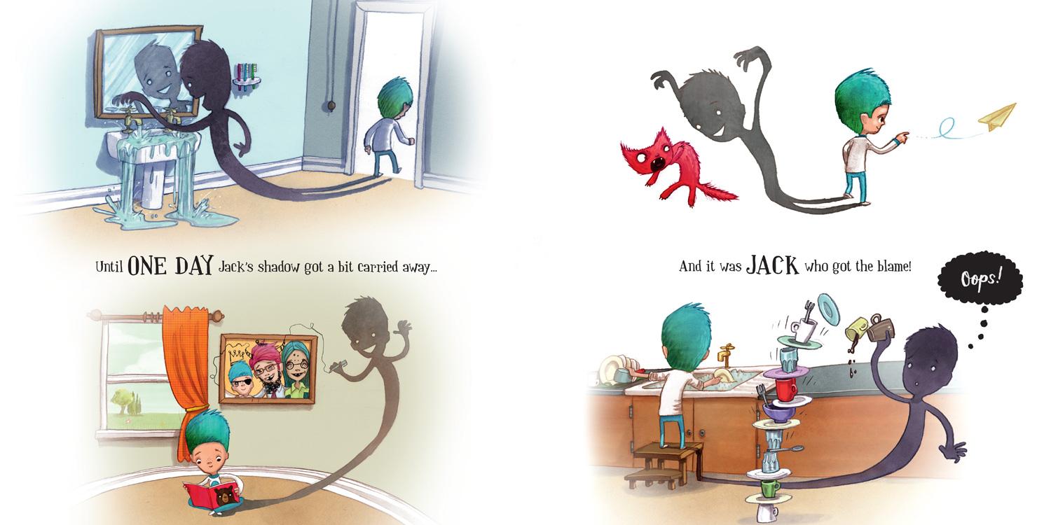 Bild: 9780008615222 | Jack's Amazing Shadow | Tom Percival | Taschenbuch | Englisch | 2023