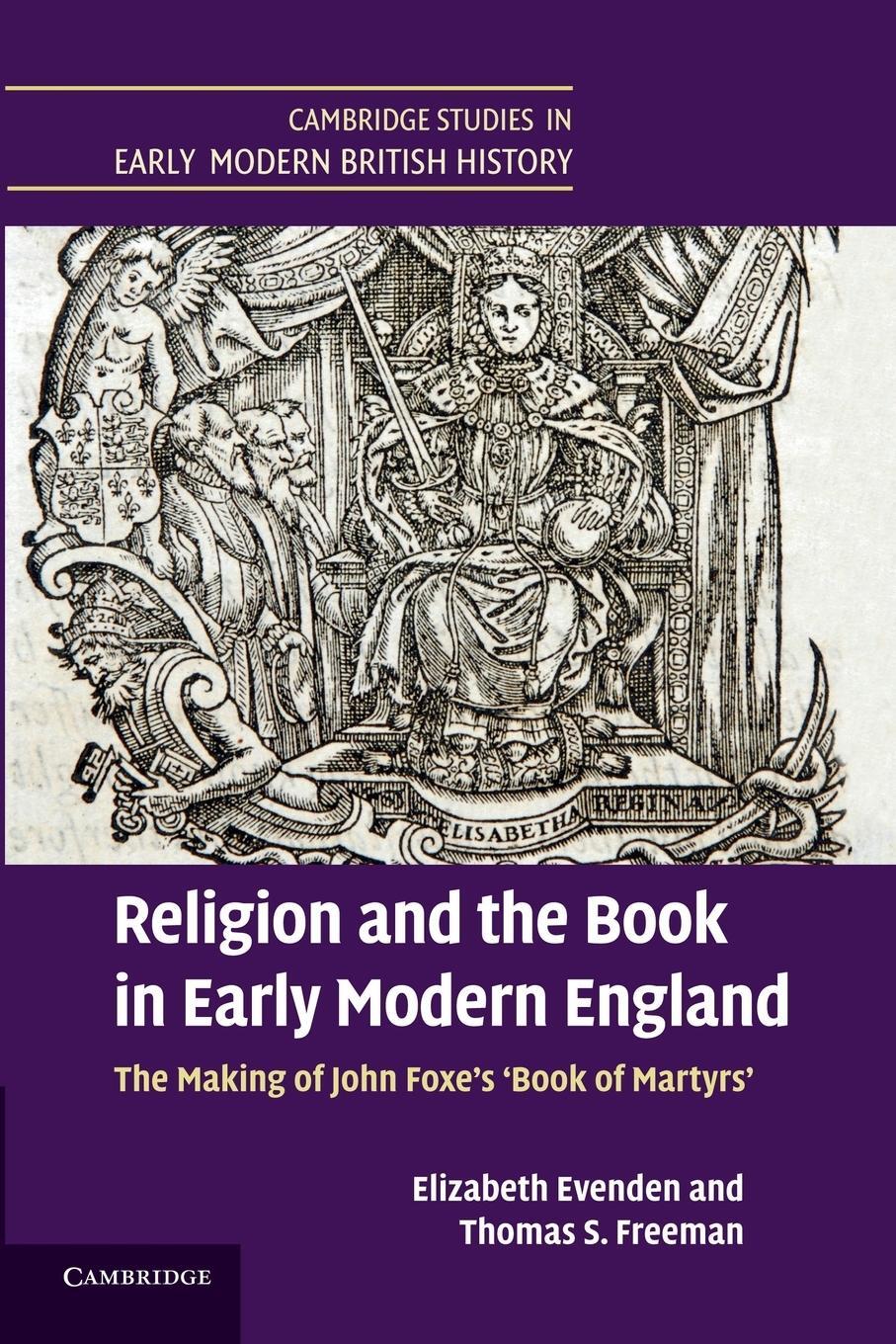 Cover: 9781107662933 | Religion and the Book in Early Modern England | Evenden (u. a.) | Buch
