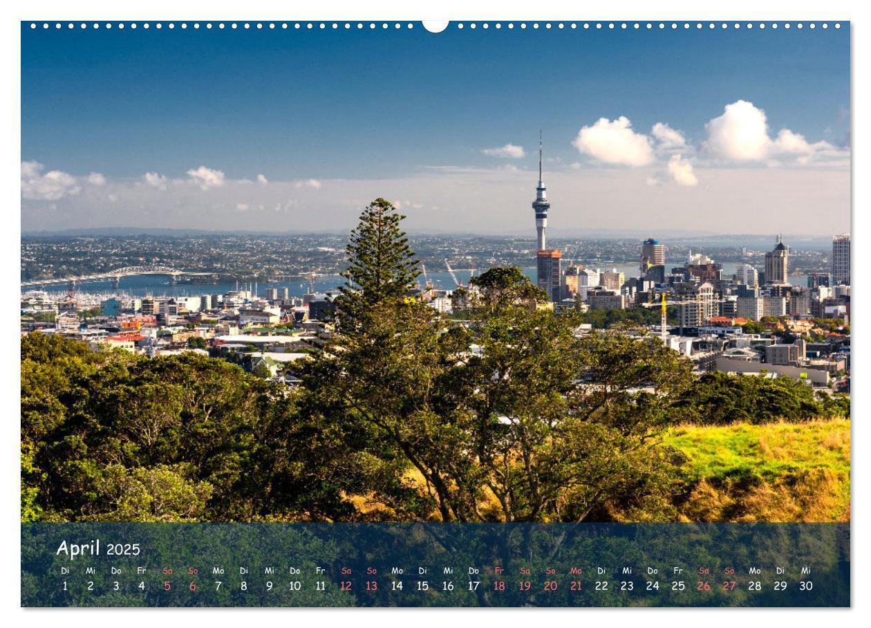 Bild: 9783435688616 | Neuseeland - Wo sich Himmel und Erde begegnen (Wandkalender 2025...