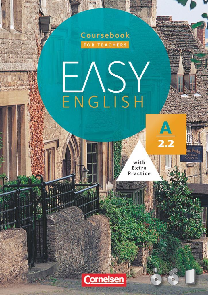 Cover: 9783065208185 | Easy English A2: Band 2. Kursbuch Kursleiterfassung | Cornford (u. a.)