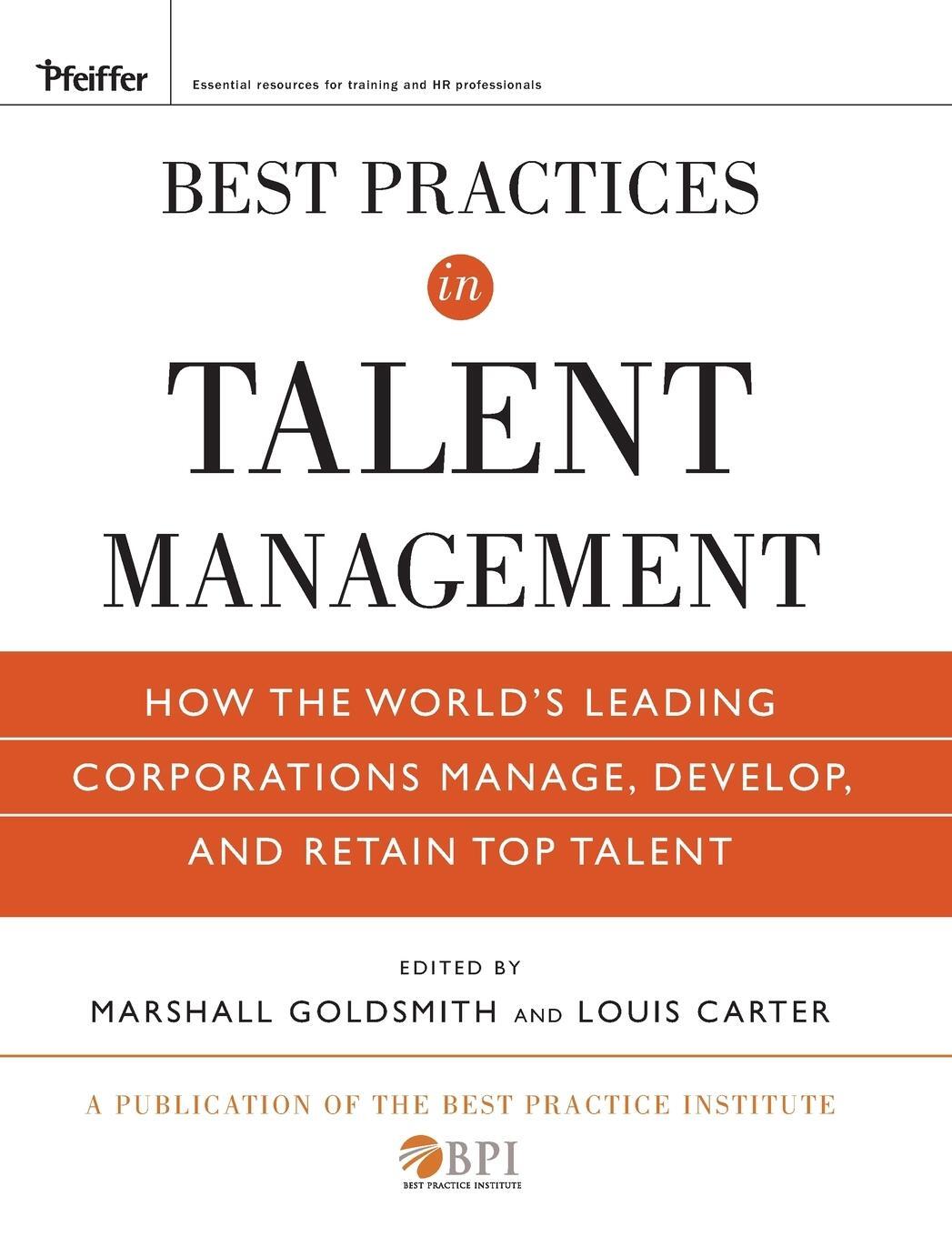 Cover: 9780470499610 | Best Practices in Talent Management | Marshall Goldsmith (u. a.)