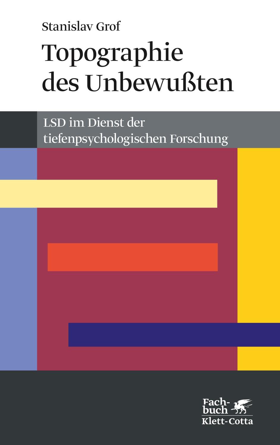 Cover: 9783608981636 | Topographie des Unbewussten | Stanislav Grof | Taschenbuch | Deutsch