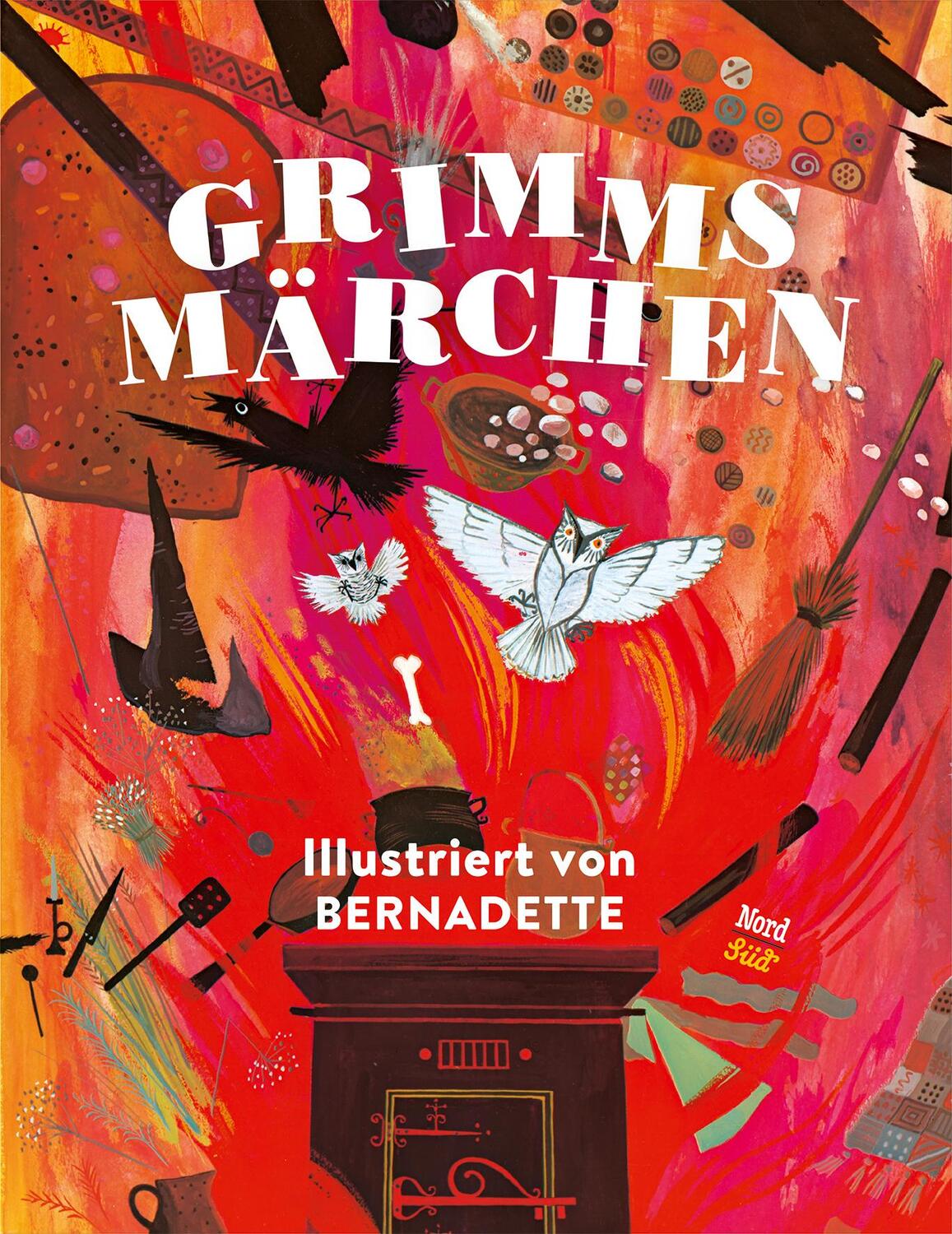 Cover: 9783314106675 | Grimms Märchen - Illustriert von Bernadette | Brüder Grimm | Buch