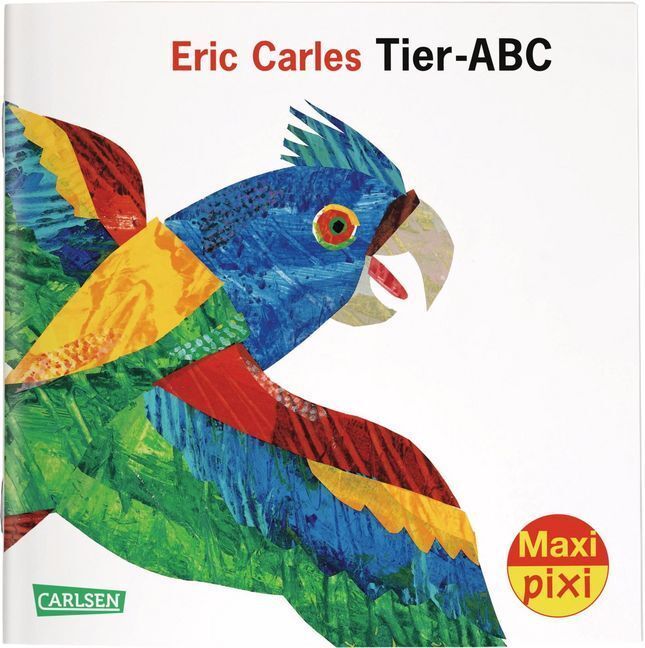 Cover: 9783551032164 | Maxi Pixi 303: Eric Carles Tier-ABC | Edmund Jacoby | Broschüre | 2019