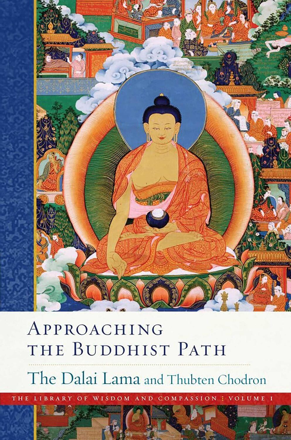 Cover: 9781614296980 | Approaching the Buddhist Path | Dalai Lama (u. a.) | Taschenbuch