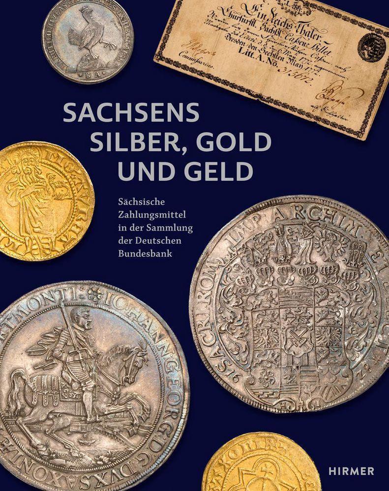 Cover: 9783777439891 | Sachsens Silber, Gold und Geld | Johannes Beermann | Buch | Deutsch