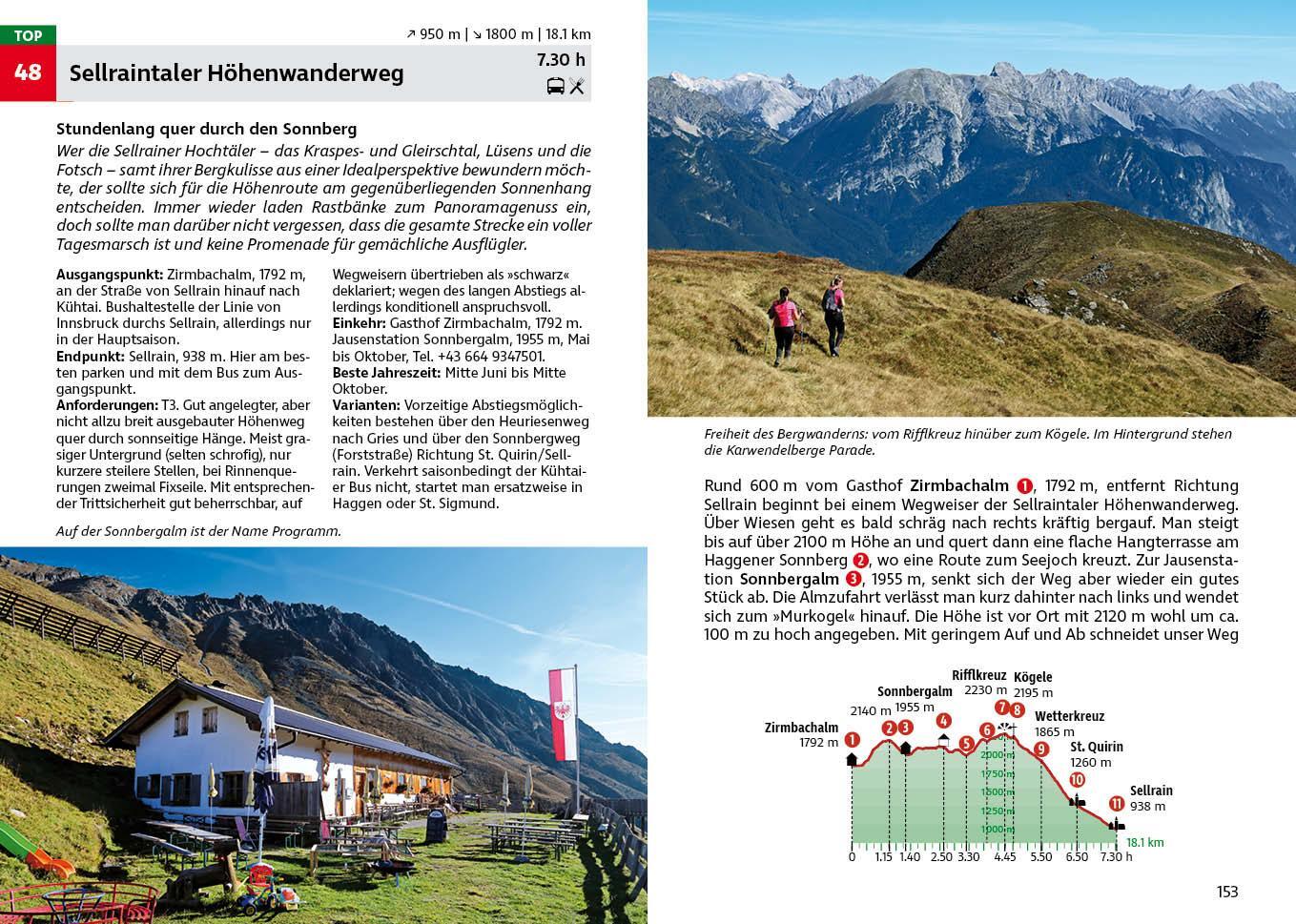 Bild: 9783763344796 | Rund um Innsbruck | Mark Zahel | Taschenbuch | Rother Wanderführer