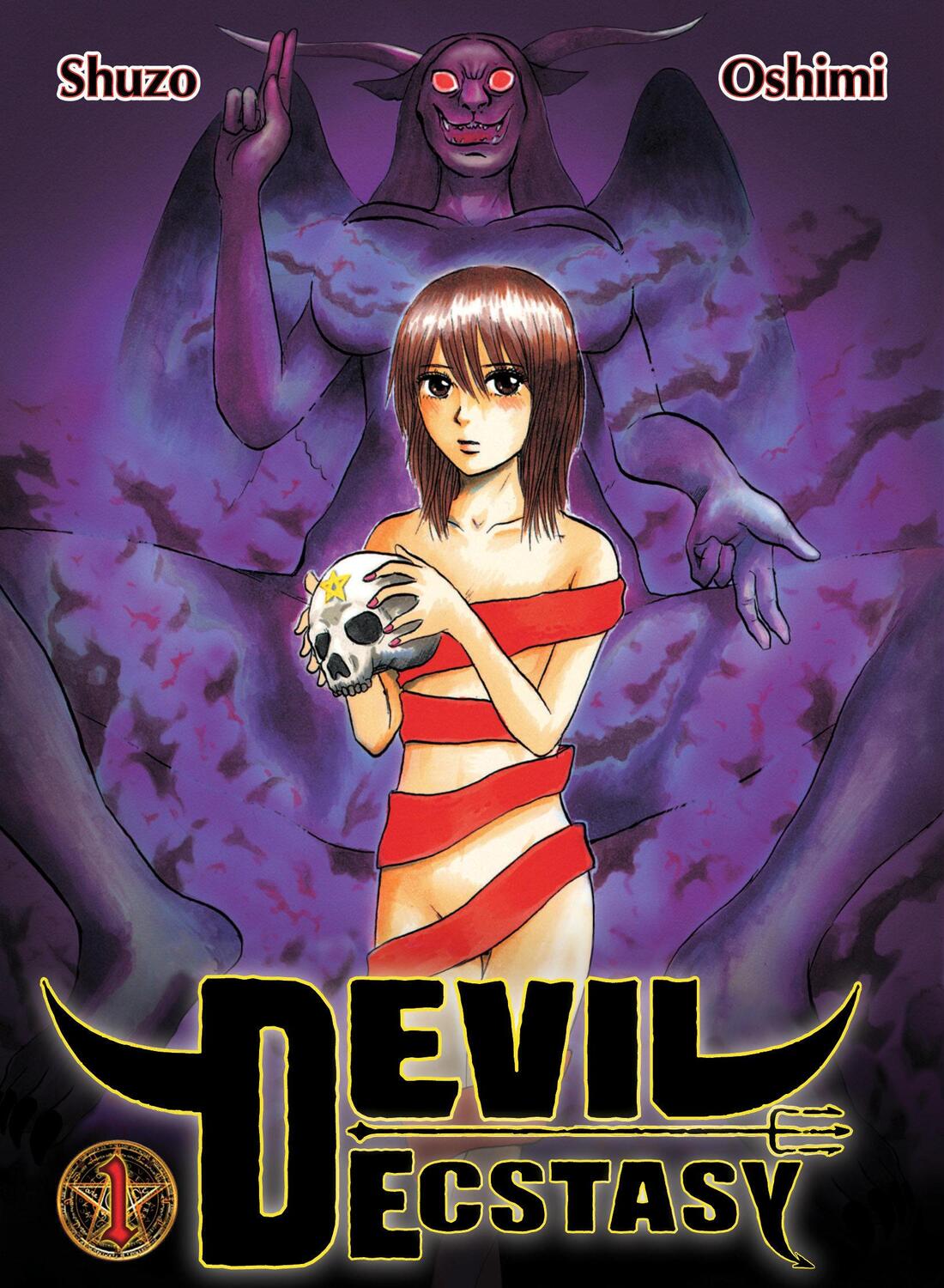 Cover: 9781647291105 | Devil Ecstasy 1 | Shuzo Oshimi | Taschenbuch | Englisch | 2022