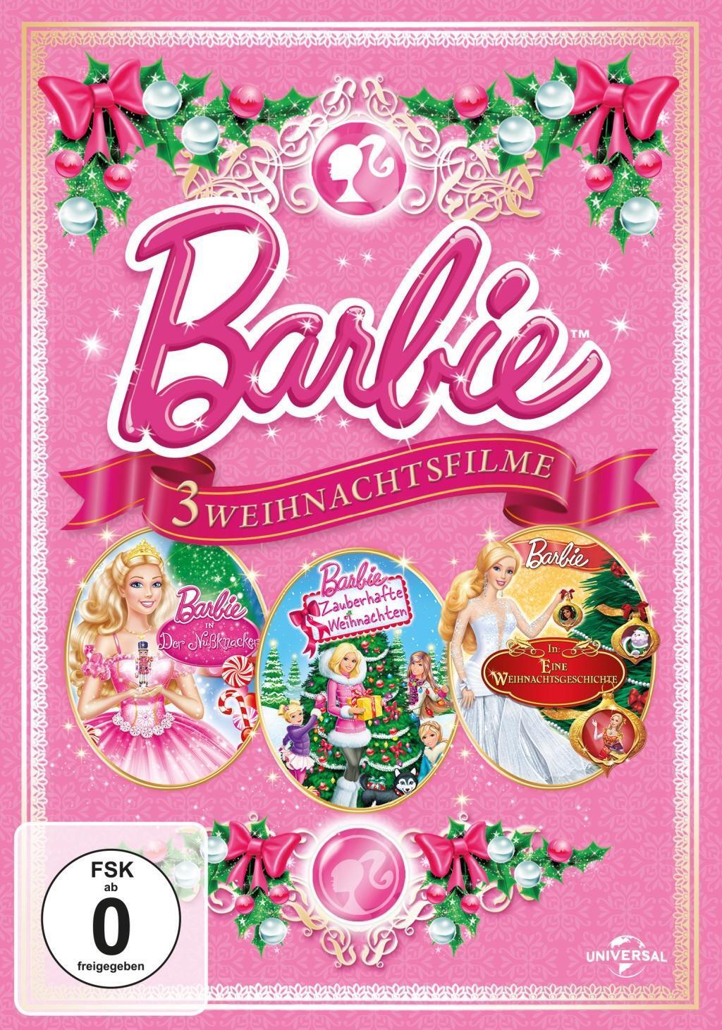 Cover: 5053083042851 | Barbie - 3 Weihnachtsfilme | Eine Weihnachtsgeschichte | DVD | 3 DVDs