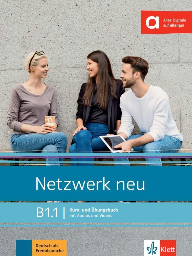 Cover: 9783126071703 | Netzwerk neu B1.1 | Stefanie Dengler (u. a.) | Taschenbuch | Deutsch