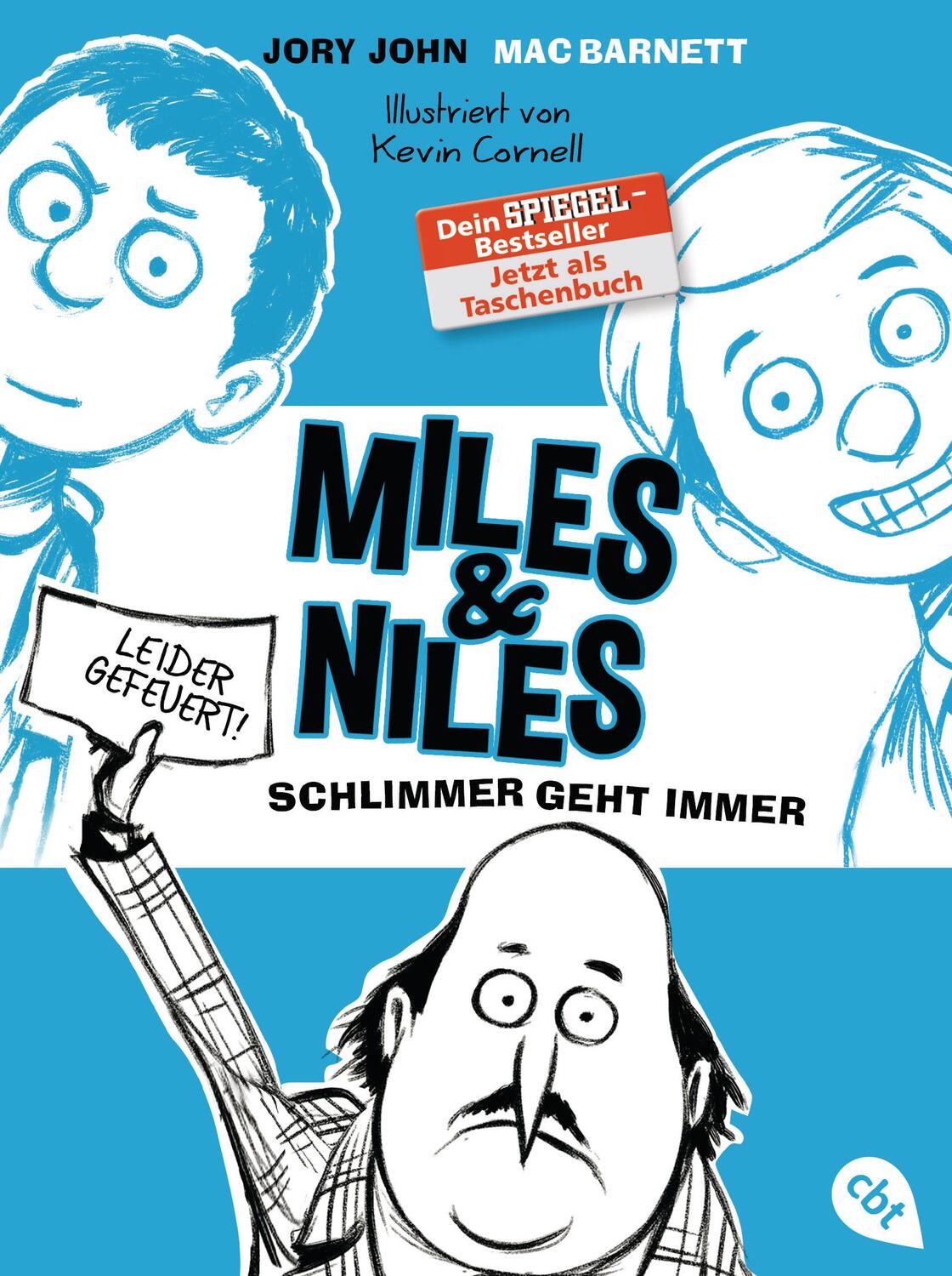 Cover: 9783570313442 | Miles &amp; Niles - Schlimmer geht immer | Jory John (u. a.) | Taschenbuch