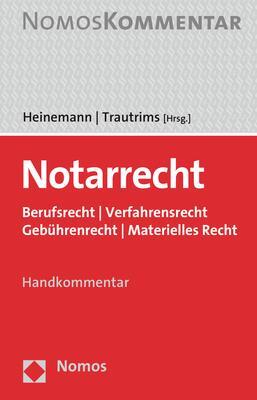 Cover: 9783848757893 | Notarrecht | Jörn Heinemann (u. a.) | Bundle | 1 Taschenbuch | Deutsch