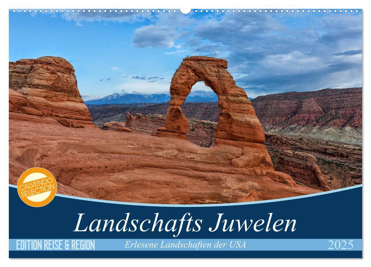 Cover: 9783435406029 | Landschafts Juwelen - Erlesene Landschaften der USA (Wandkalender...