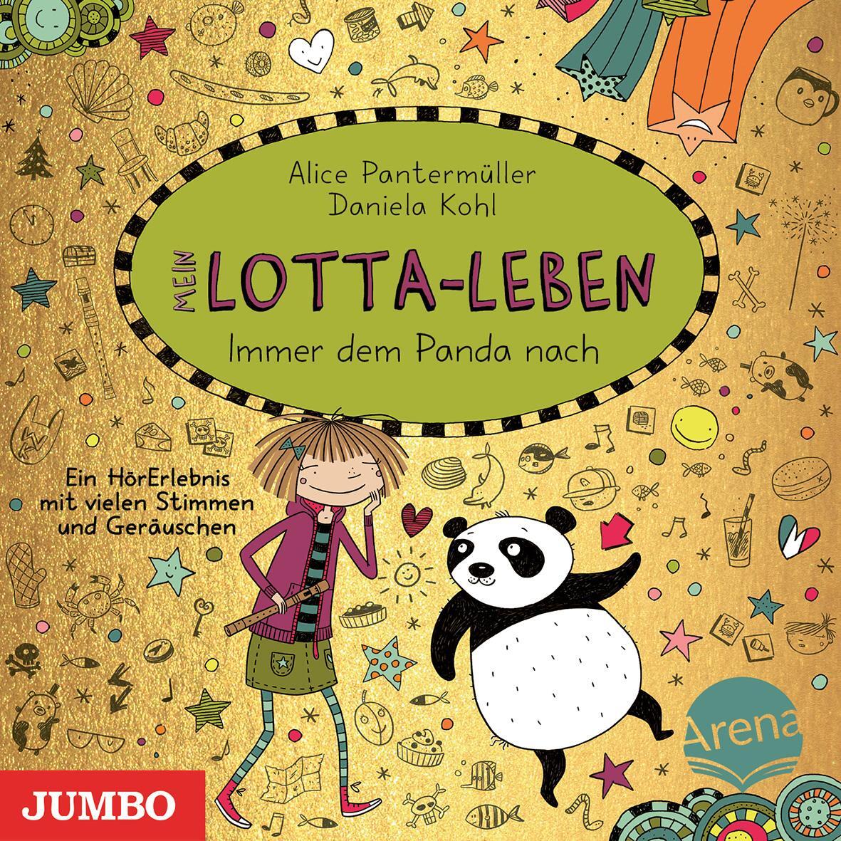 Cover: 9783833747465 | Mein Lotta-Leben 20. Immer dem Panda nach | Alice Pantermüller | CD