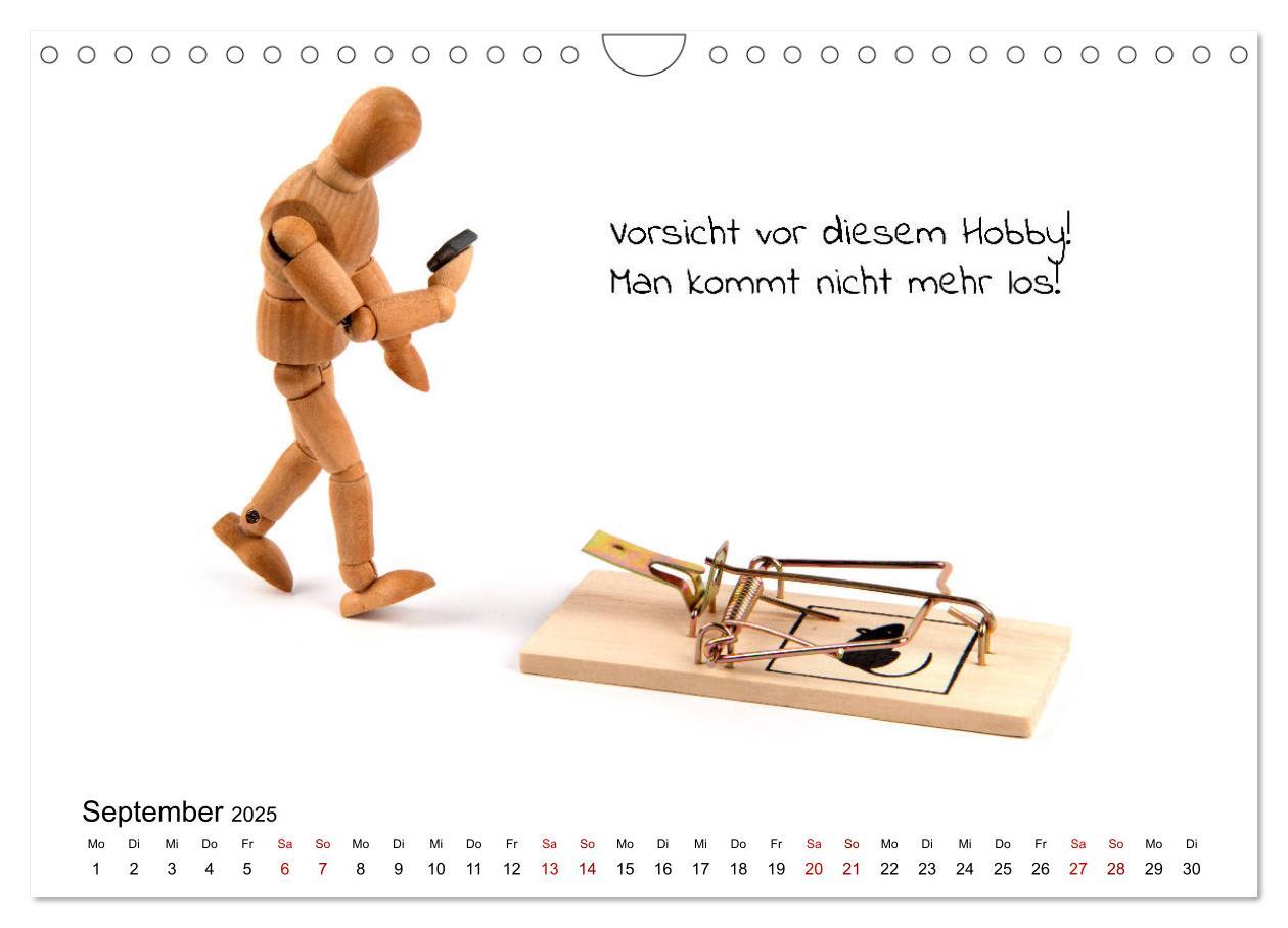 Bild: 9783435138180 | Ich Geocache jetzt (Wandkalender 2025 DIN A4 quer), CALVENDO...