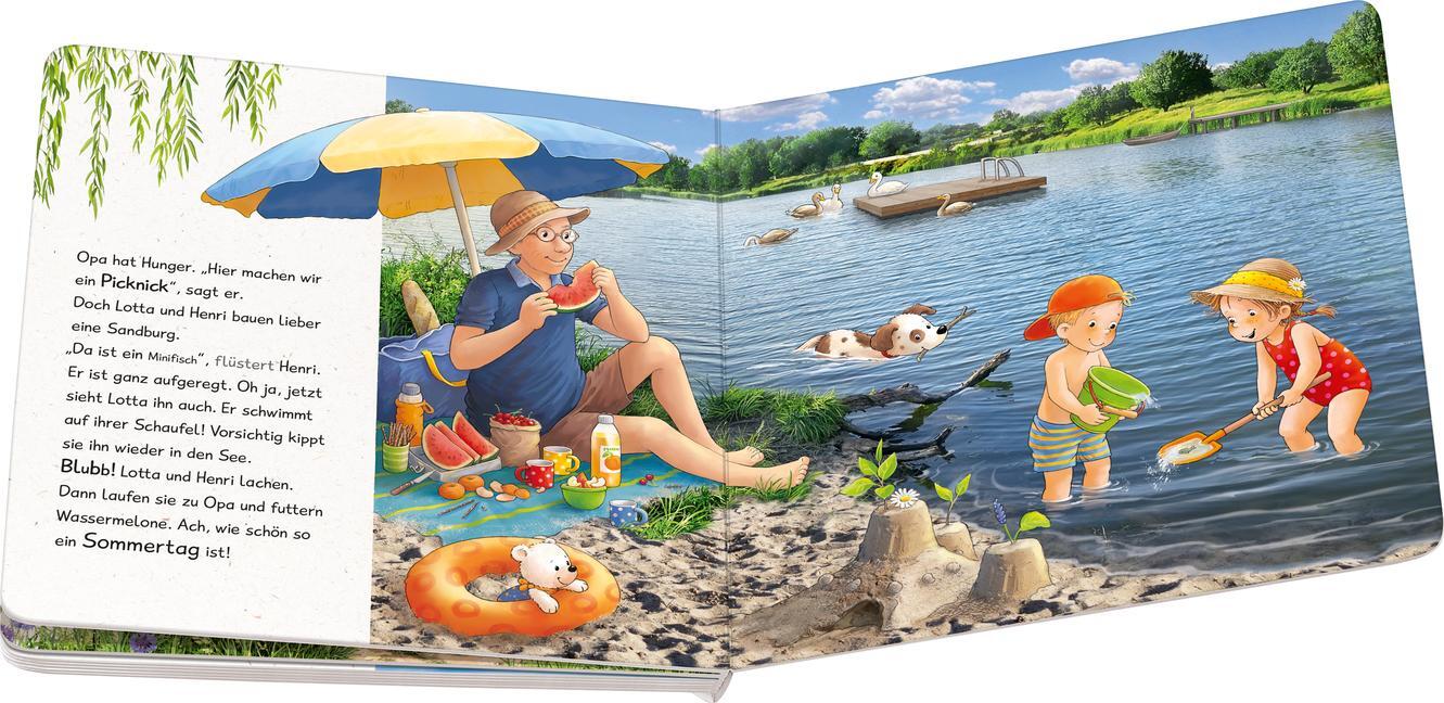 Bild: 9783473418886 | Entdecke den Sommer mit Lotta | Sandra Grimm | Buch | Naturstart