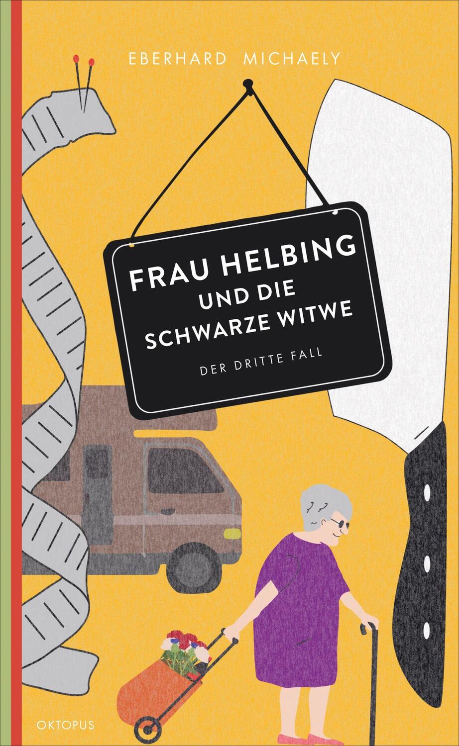 Cover: 9783311300267 | Frau Helbing und die schwarze Witwe | Der dritte Fall | Michaely