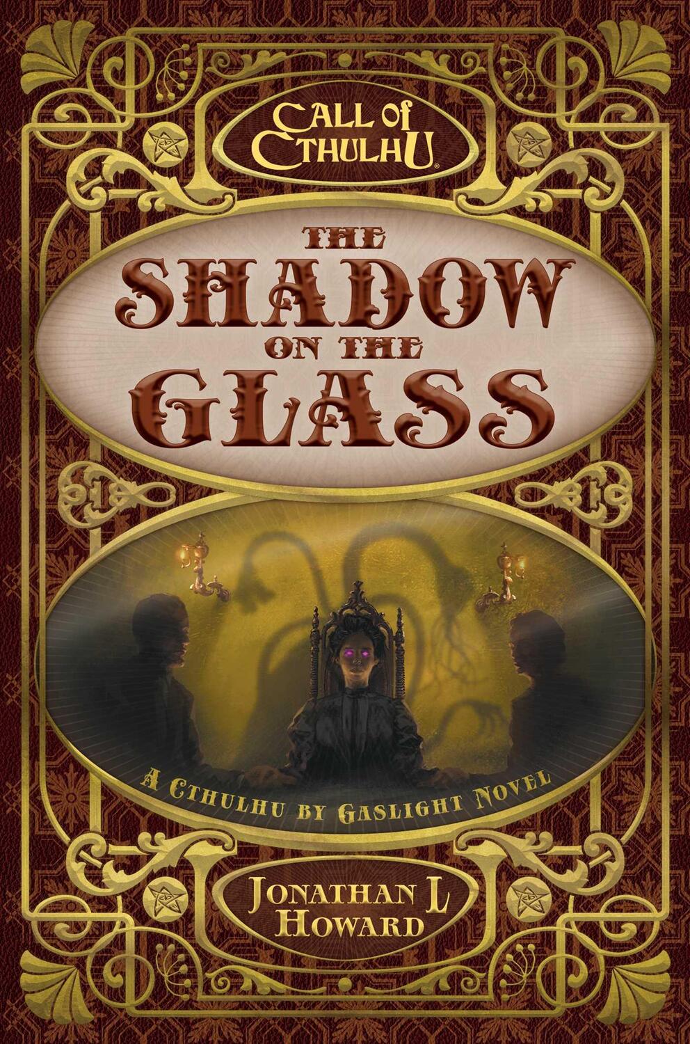 Cover: 9781839082993 | The Shadow on the Glass | A Cthulhu by Gaslight Novel | Howard | Buch