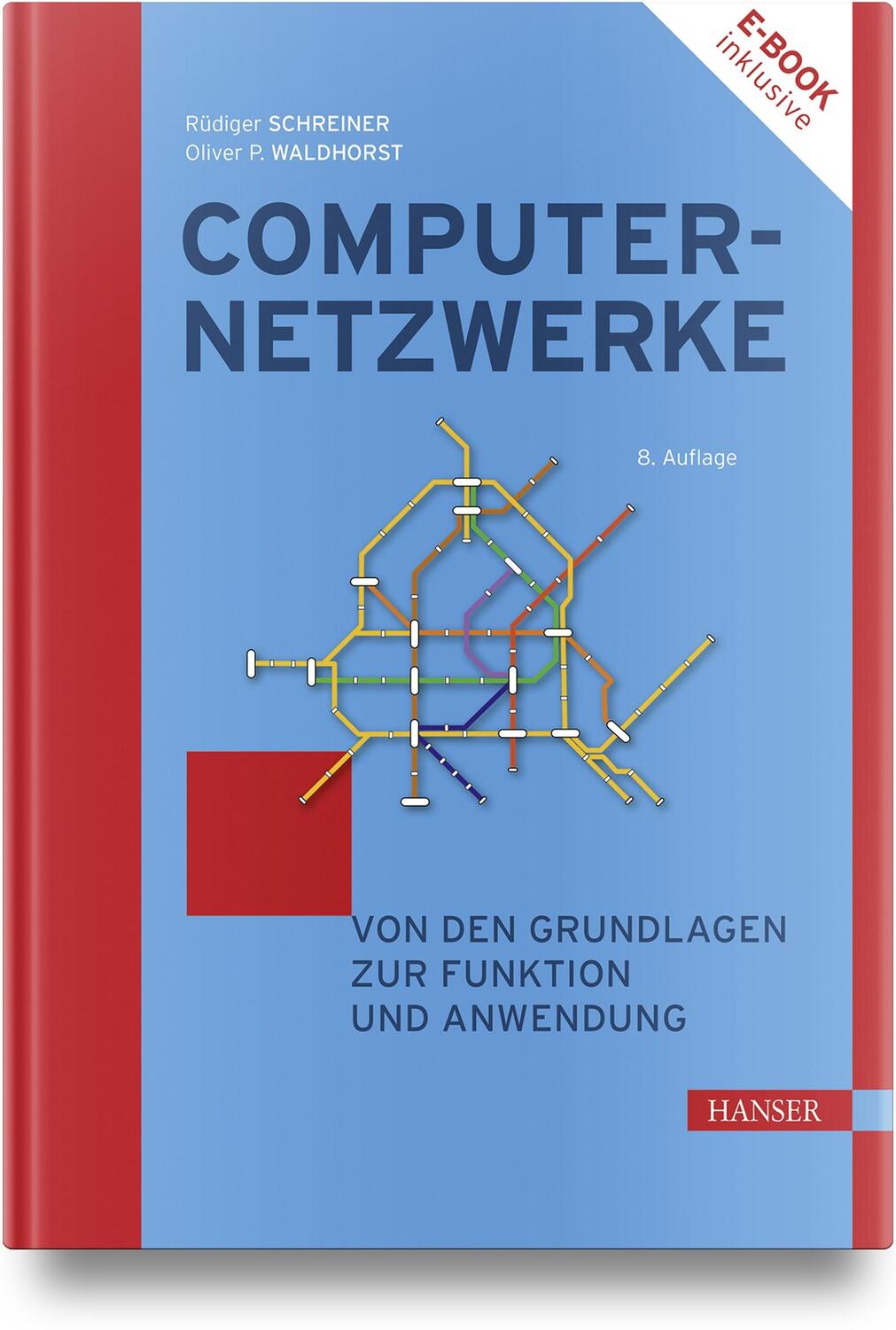 Cover: 9783446474154 | Computernetzwerke | Von den Grundlagen zur Funktion und Anwendung