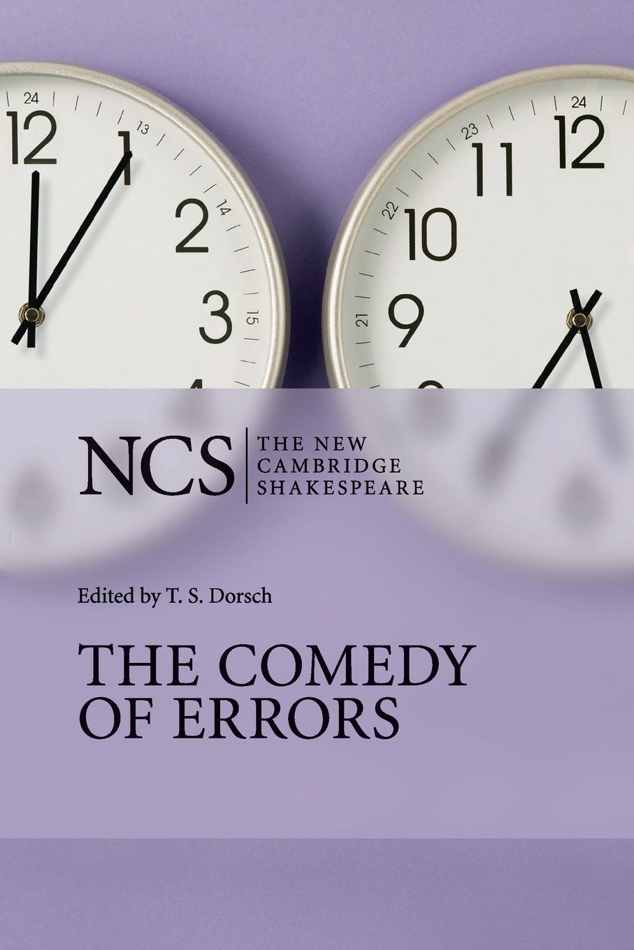 Cover: 9780521535168 | The Comedy of Errors | William Shakespeare | Taschenbuch | Englisch