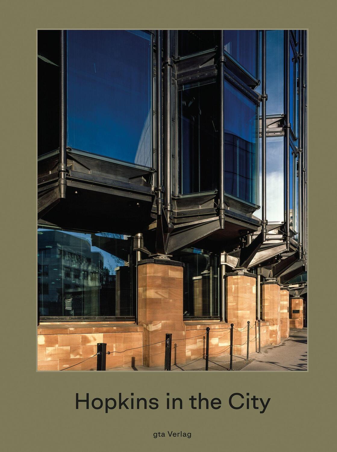 Cover: 9783856763923 | Hopkins in the City | Adam Caruso (u. a.) | Buch | Englisch | 2019