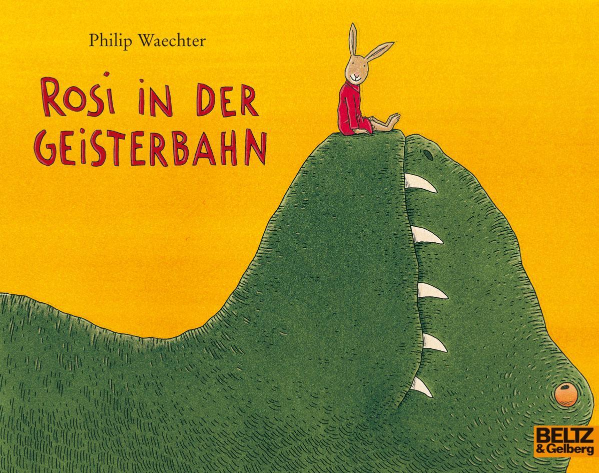 Cover: 9783407760616 | Rosi in der Geisterbahn | Philip Waechter | Taschenbuch | Minimax