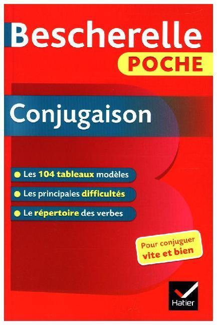 Cover: 9782401044616 | Bescherelle Poche Conjugaison | Taschenbuch | 256 S. | Französisch