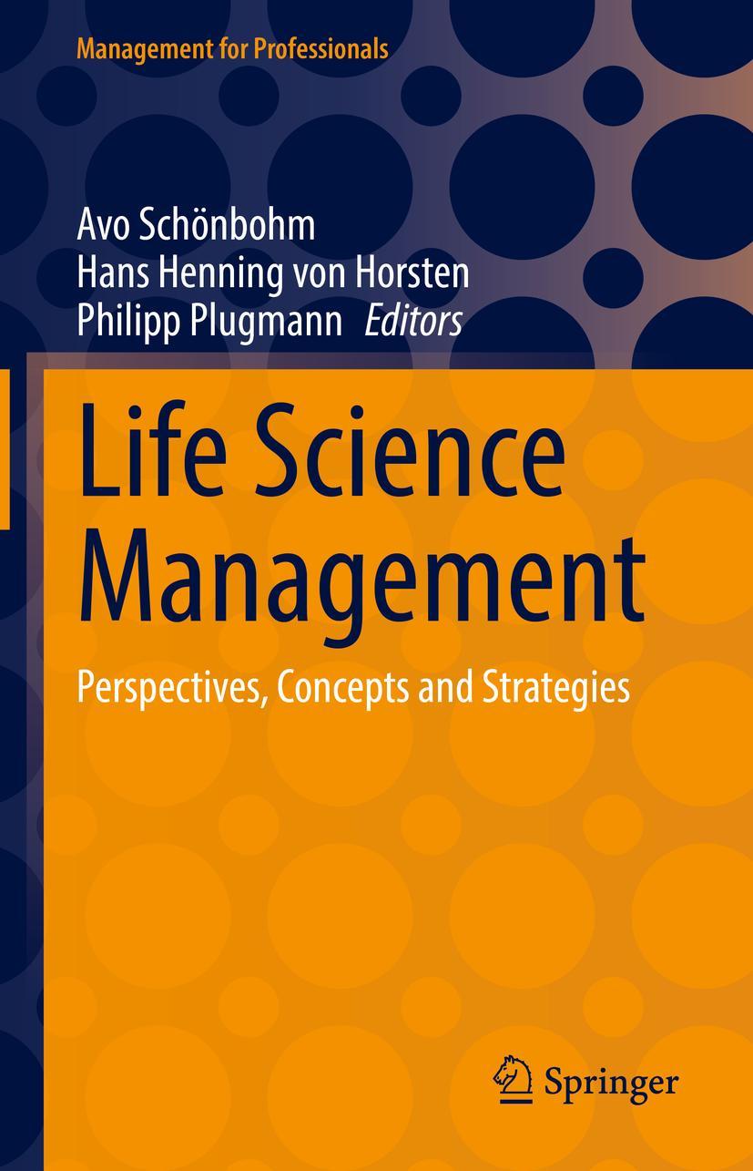 Cover: 9783030987633 | Life Science Management | Perspectives, Concepts and Strategies | Buch