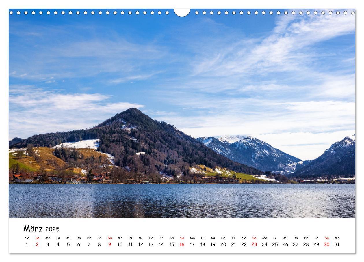 Bild: 9783435037506 | Schlierseer Momente - eine kalendarische Reise (Wandkalender 2025...