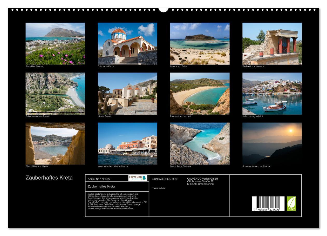 Bild: 9783435373529 | Zauberhaftes Kreta (hochwertiger Premium Wandkalender 2025 DIN A2...